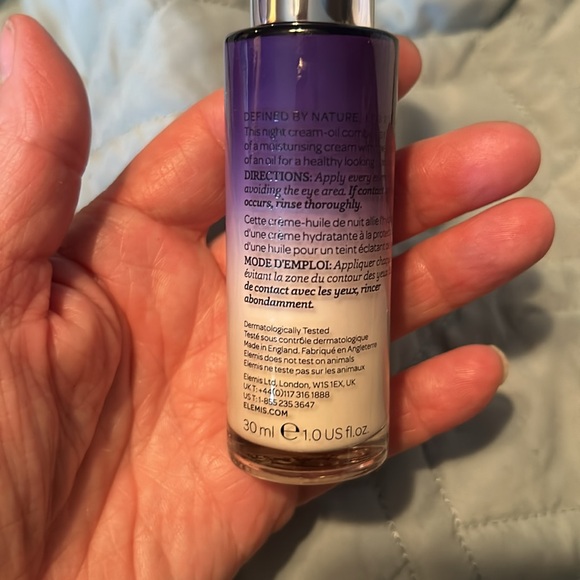 NWT Elemis Peptide4 Night Recovery Cream-Oil, 30ml, UK, advanced skincare ❤️❤️❤️ - Picture 4 of 8